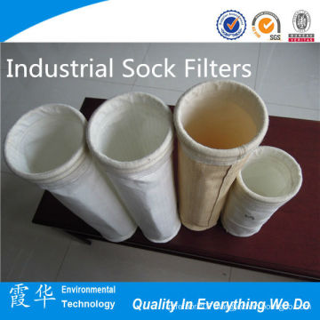 Energy Industrial Sock Filters for dedusting